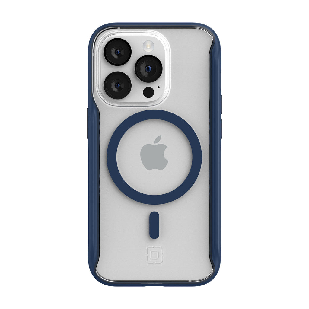 Midnight Navy/Clear | AeroGrip for MagSafe for iPhone 14 Pro - Midnight Navy/Clear
